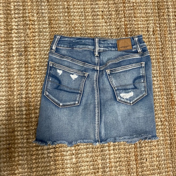 American Eagle jean skirt - Picture 2 of 3